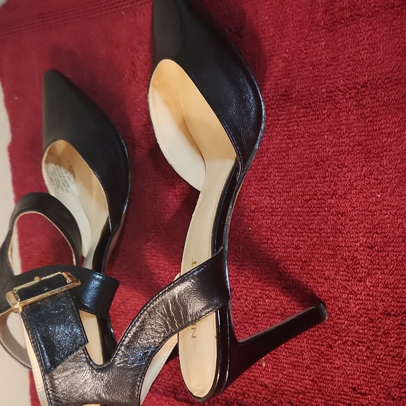 Nine West Black Women's Sandals - Picture 3 of 4